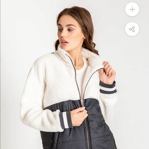 NWOT PJ SALVAGE BOMBER JACKET